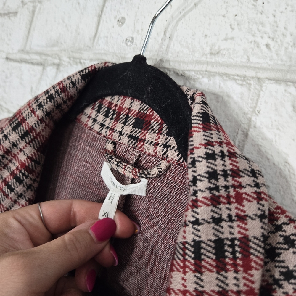 Maurices plaid print blazer XL - Picture 7 of 14